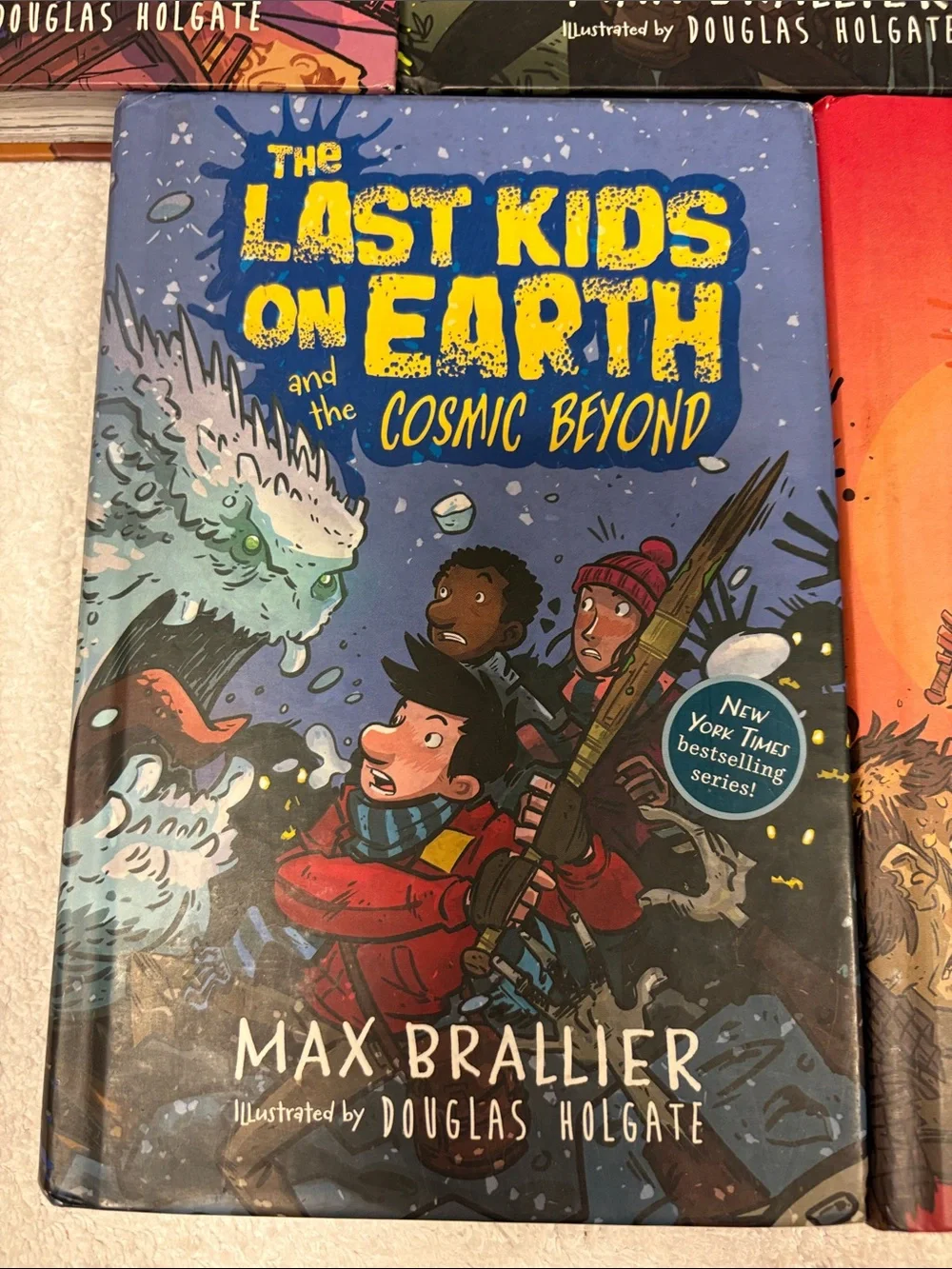 Scholastic The Last Kids On Earth Book Set New York bestseller Netflix series